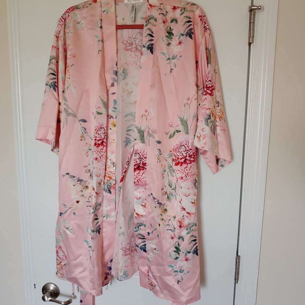 Satin Robe